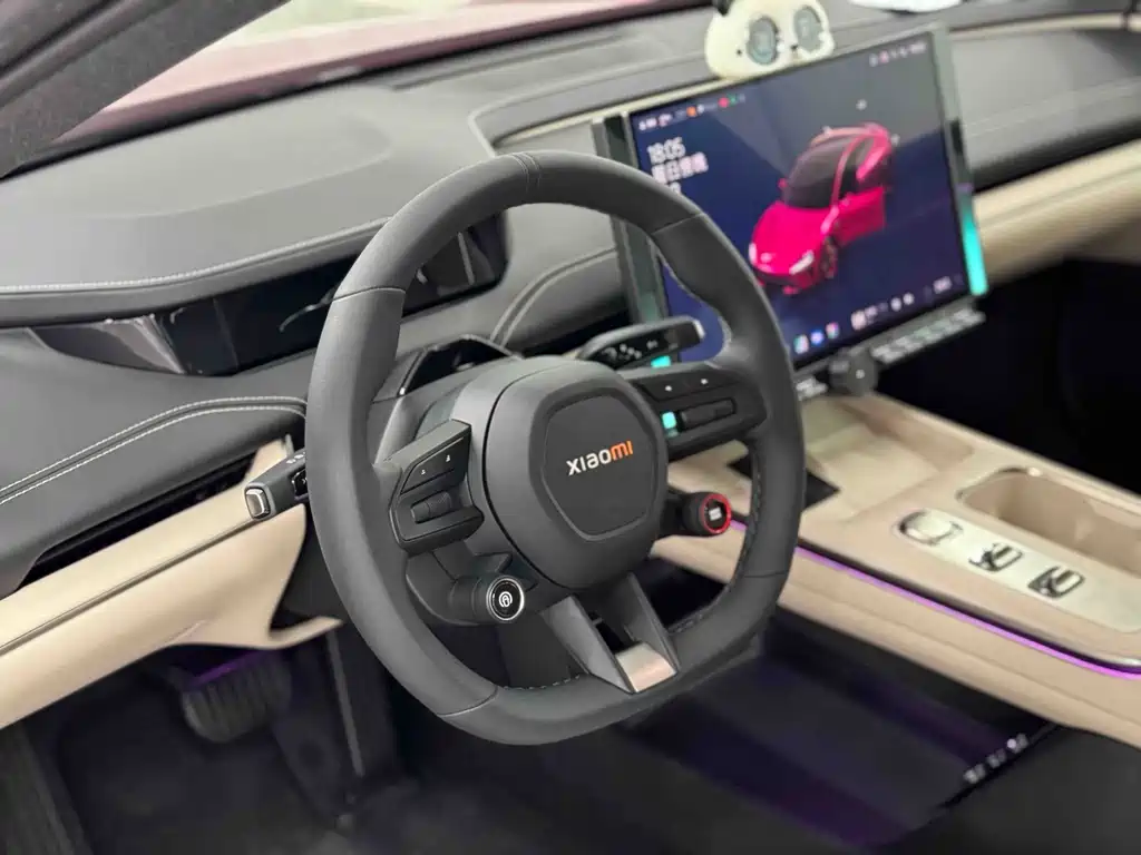 XIAOMI CAR XIAOMI SU7