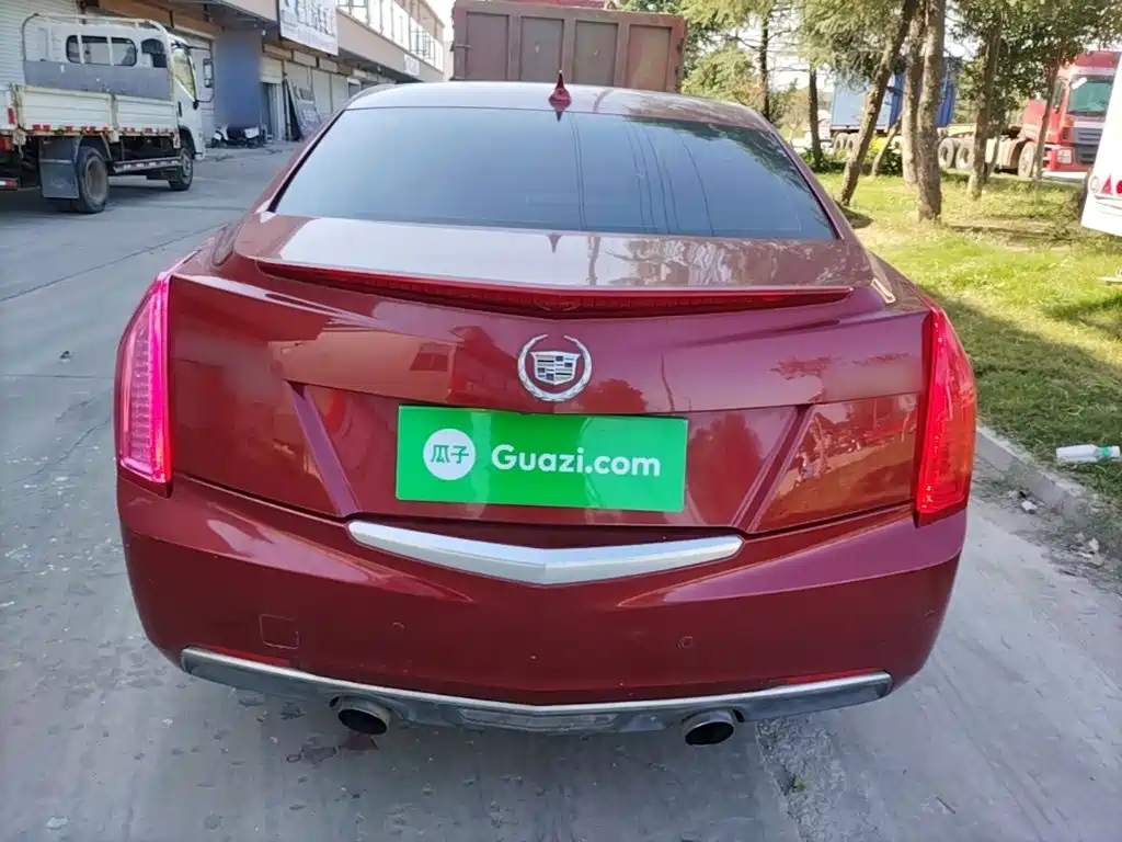 Cadillac ATS-L — миниатюра 6