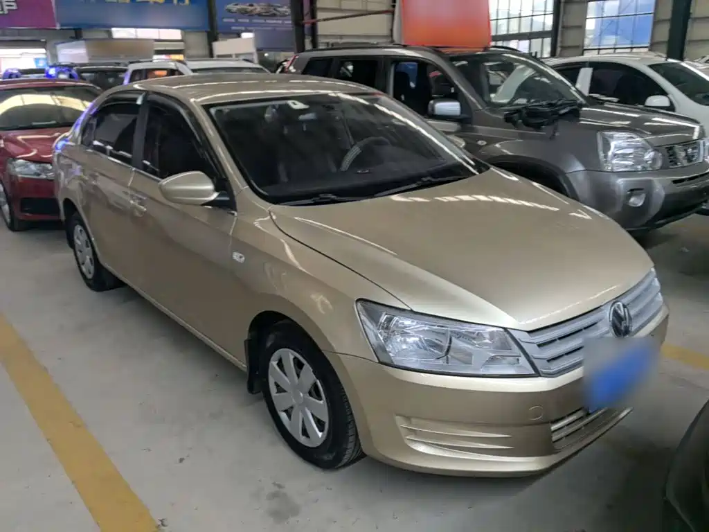 Volkswagen Santana — миниатюра 4