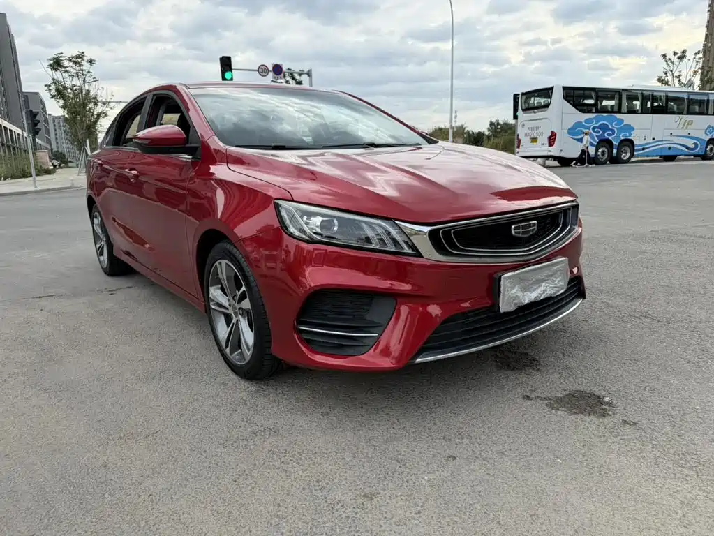 GEELY AUTOMOBILE BINRUI