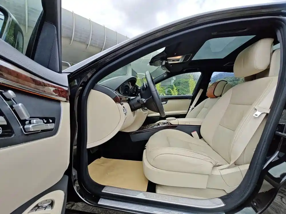 Mercedes-Benz S-Class — миниатюра 10