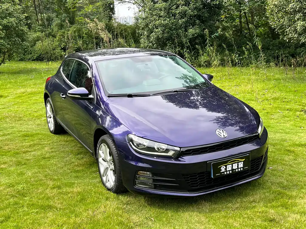 Volkswagen Scirocco — миниатюра 3