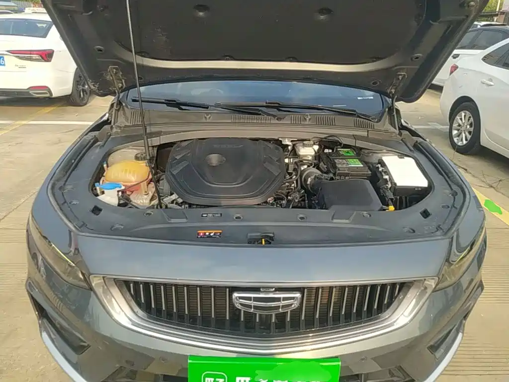 Geely Xingrui — миниатюра 20