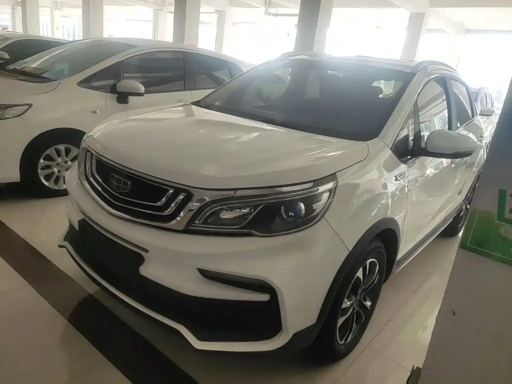 Geely Vision X3 — миниатюра 2