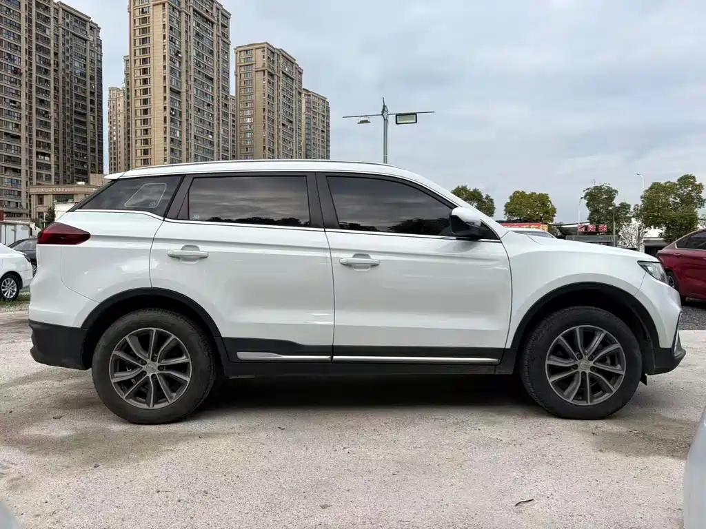 GEELY AUTOMOBILE BOYUE