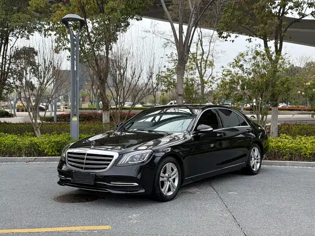 MERCEDES-BENZ S CLASS