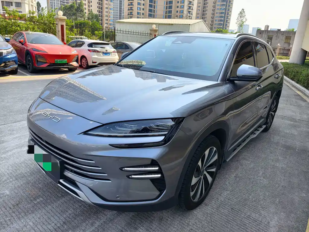BYD PLUS New Energy