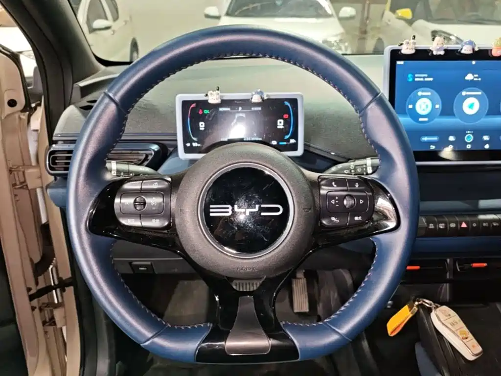 BYD Seagull — миниатюра 11