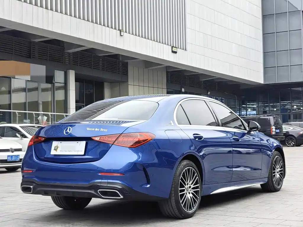 MERCEDES-BENZ C CLASS