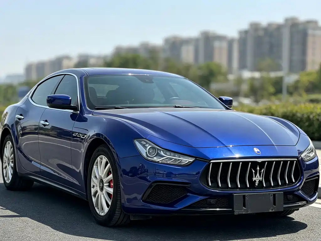 Maserati Ghibli — миниатюра 3