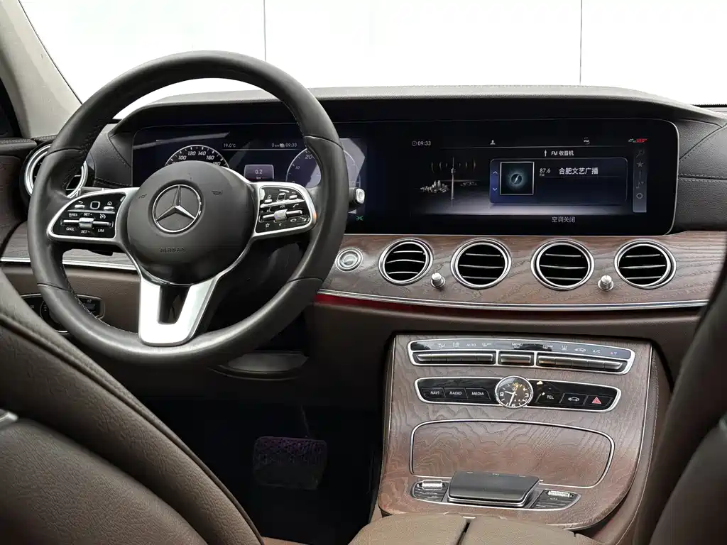 MERCEDES-BENZ E CLASS NEW ENERGY