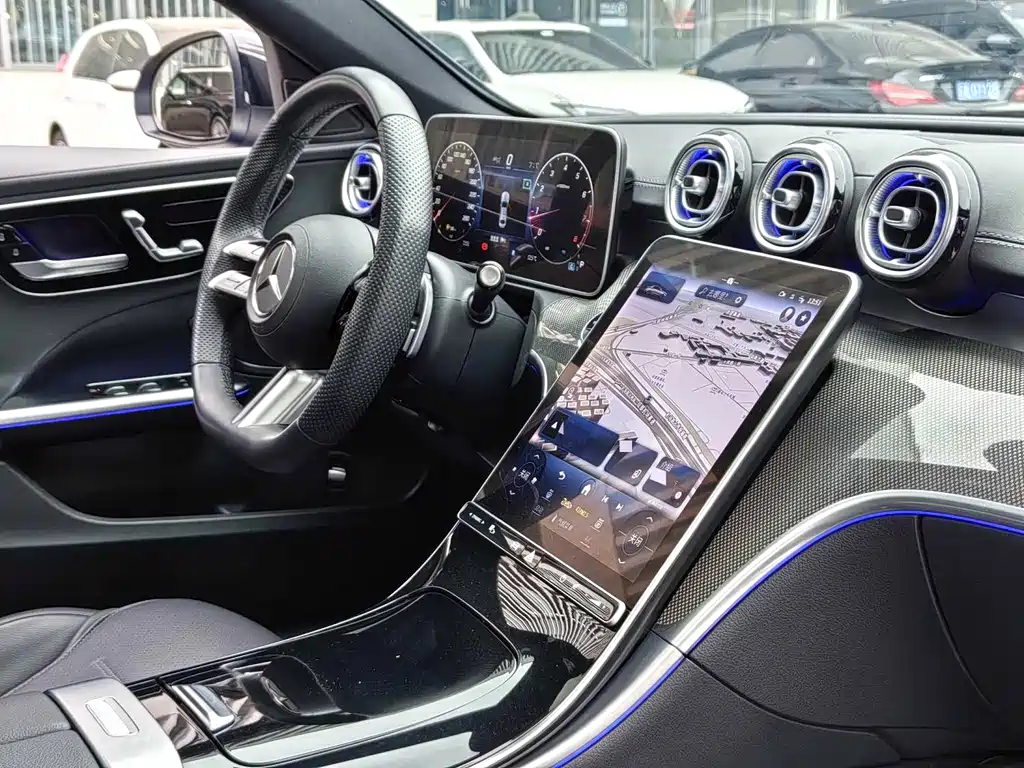 MERCEDES-BENZ C CLASS