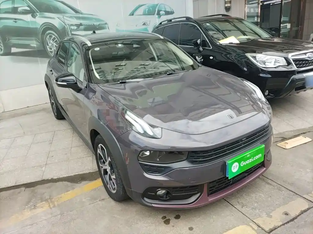 Lynk & Co 02 — миниатюра 4