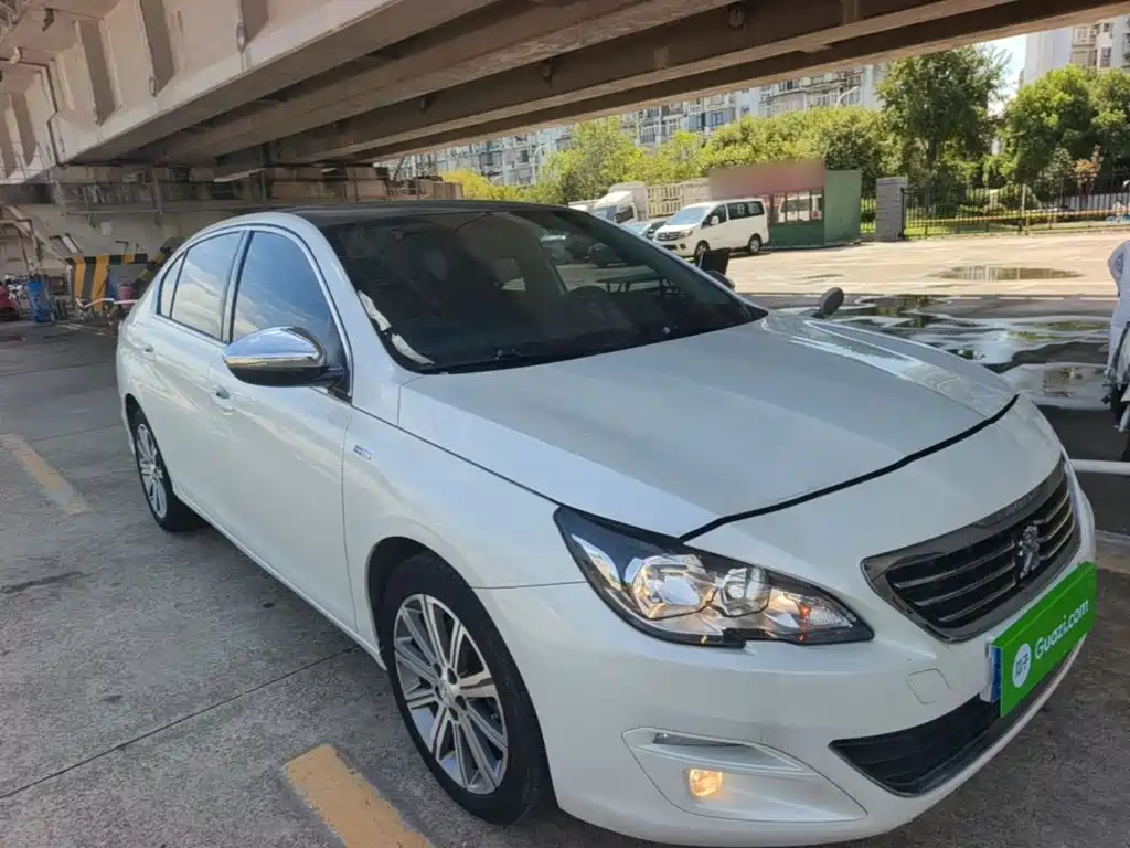 Peugeot 408 — миниатюра 4