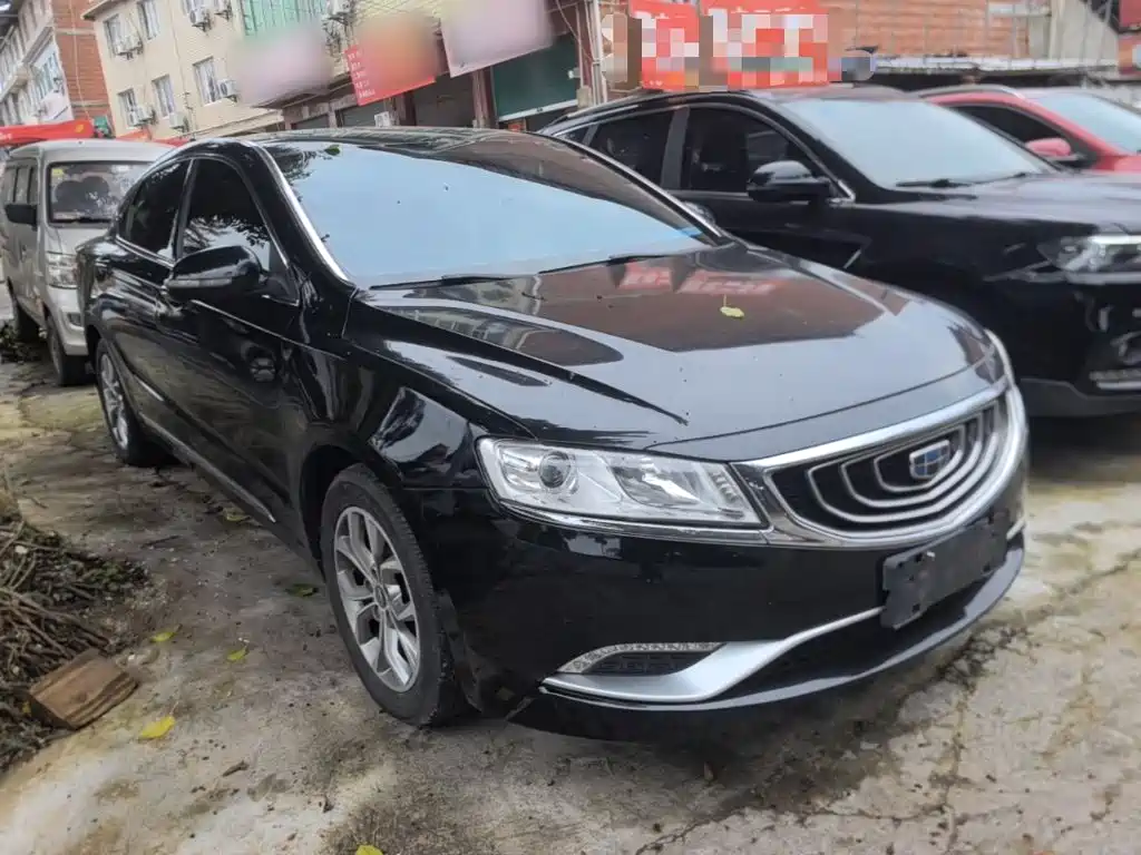 Geely Borui — миниатюра 4