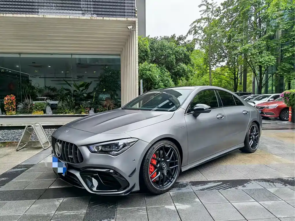 Mercedes-Benz CLA AMG 2021