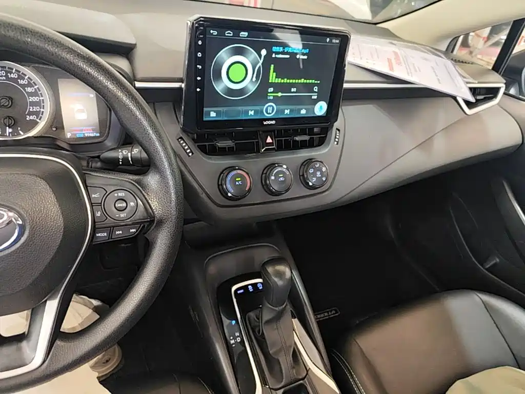 Toyota Corolla — миниатюра 10