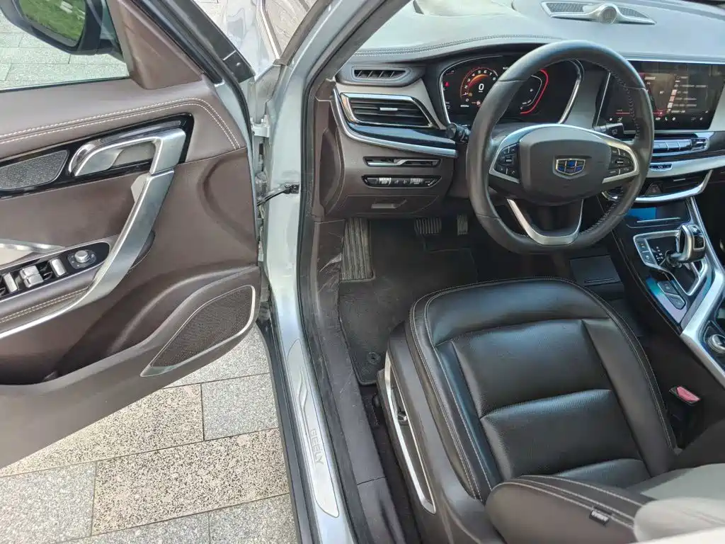 Geely Jia Ji — миниатюра 16
