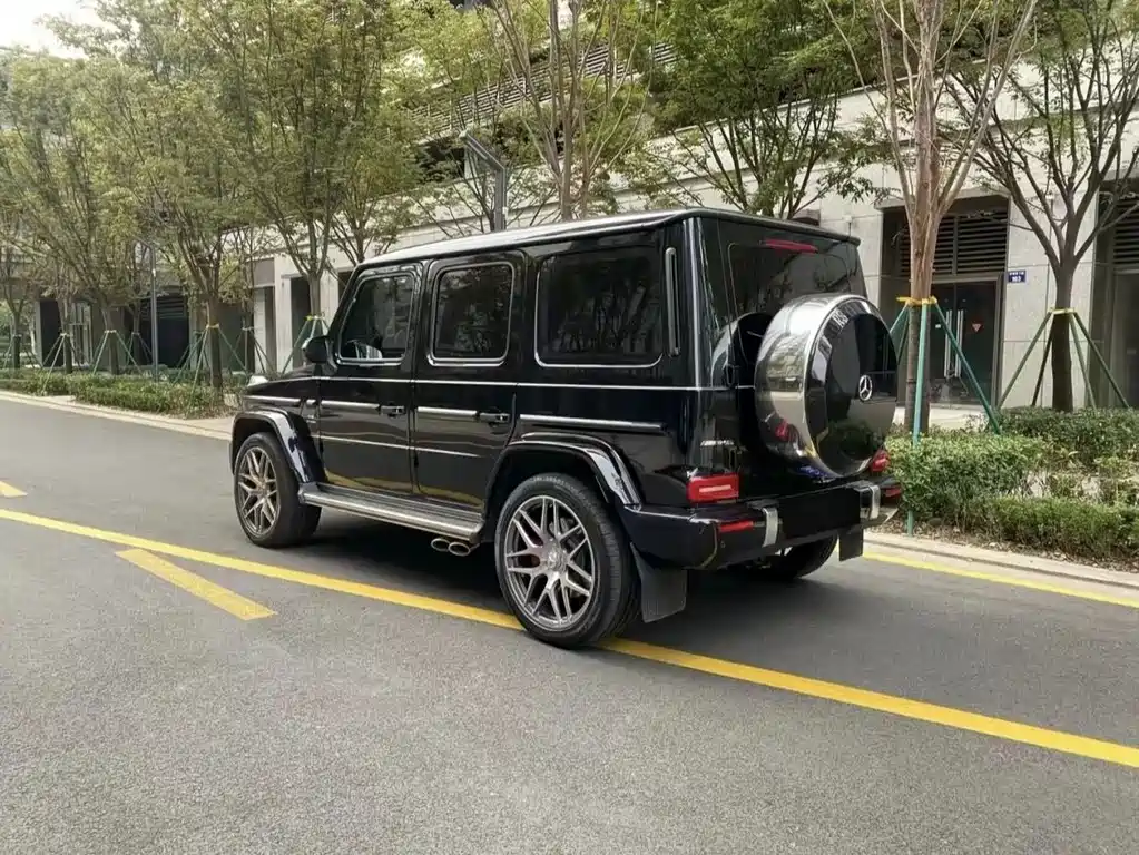 Mercedes-Benz G-Class AMG — миниатюра 3
