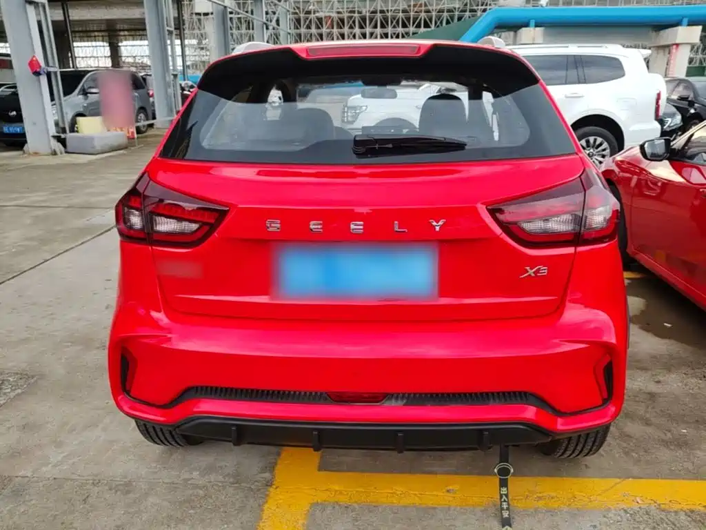 Geely Vision X3 — миниатюра 6