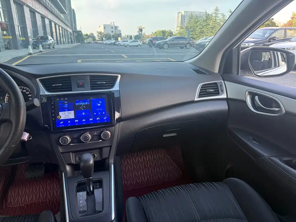 Nissan Sylphy — миниатюра 8