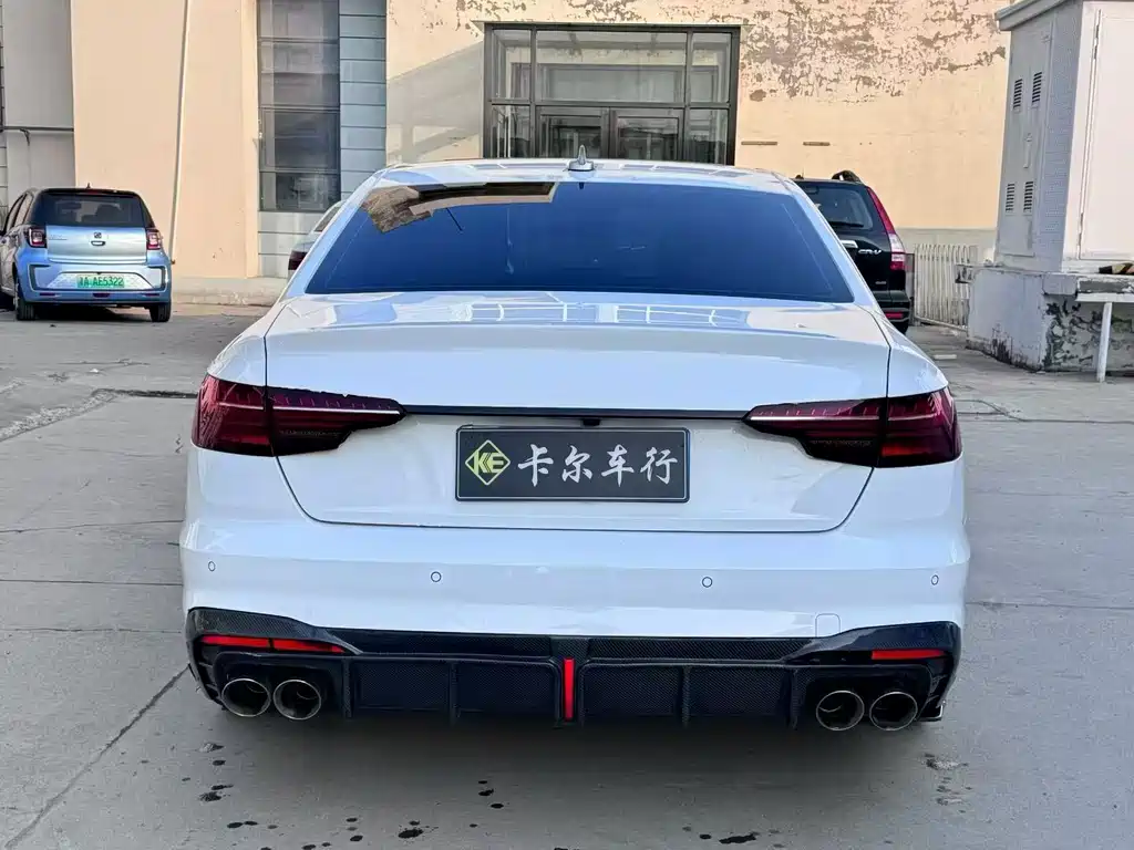 Audi A4L 2020 40 TFSI Fashion