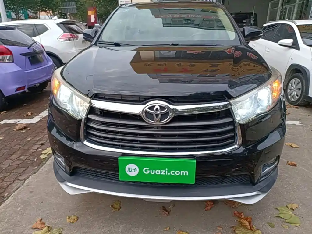 Toyota Highlander — миниатюра 3