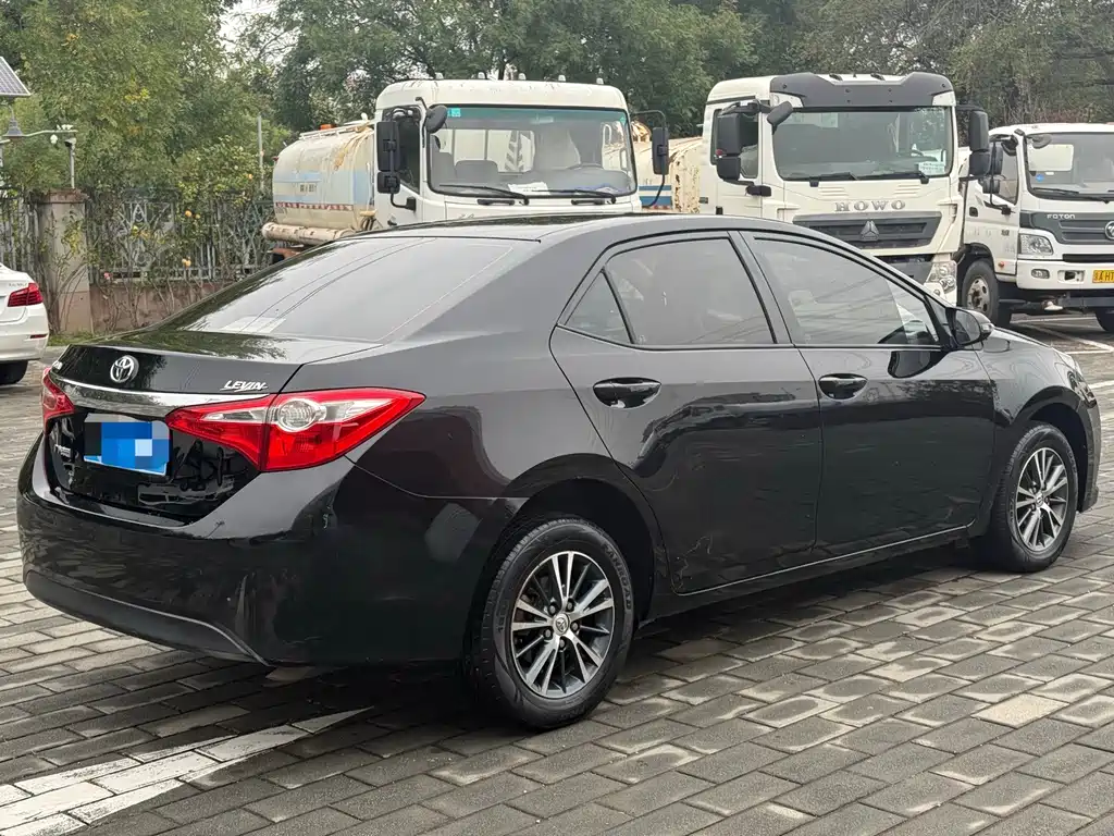 Toyota Levin — миниатюра 4
