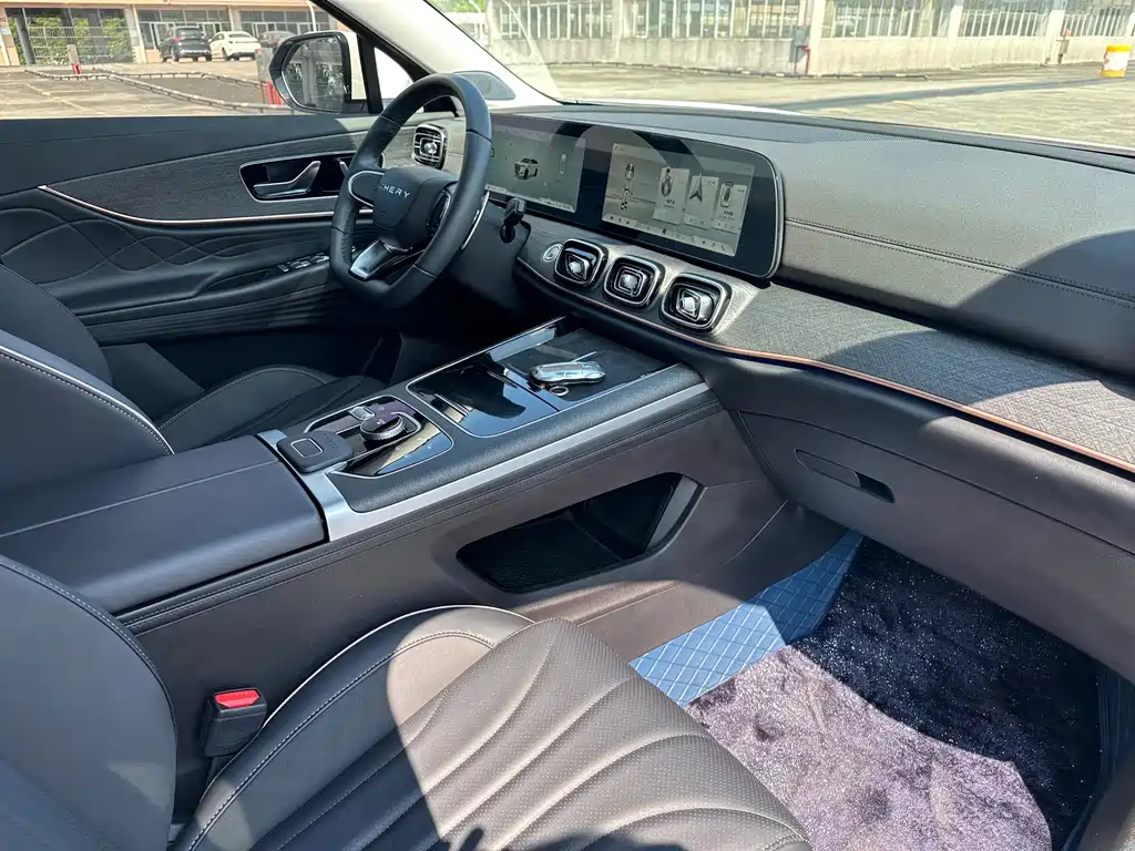 Chery Tiggo 9 — миниатюра 8
