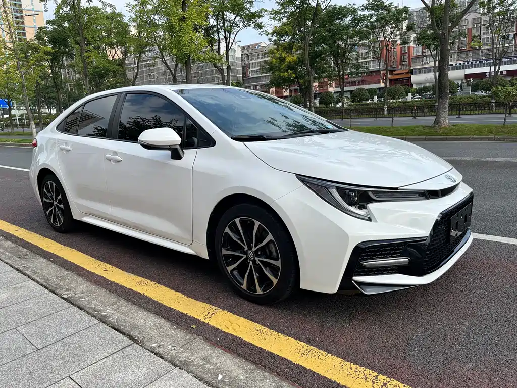 Toyota Levin — миниатюра 3