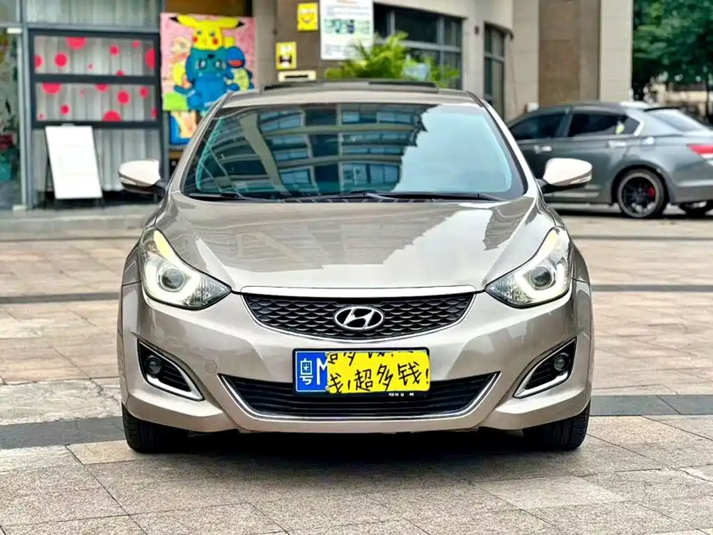 Hyundai Elantra Langdong — миниатюра 2