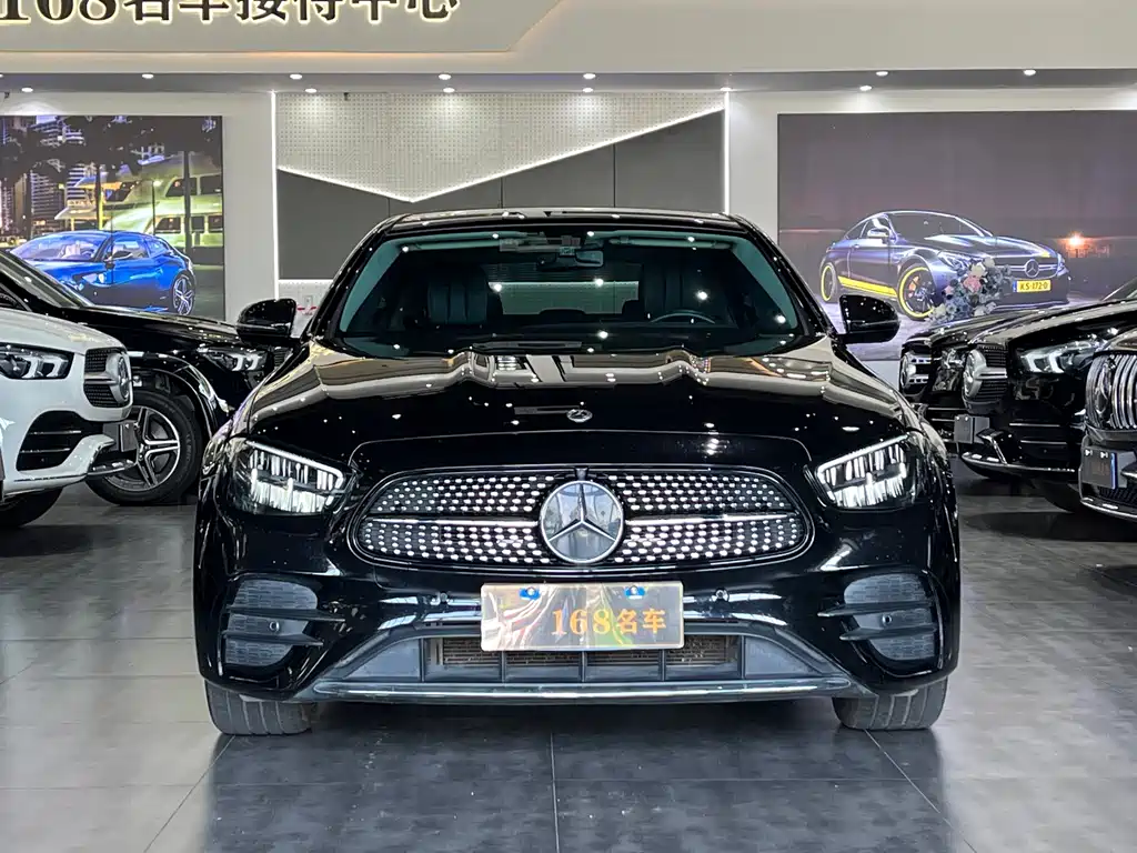 Mercedes-Benz E-Class — миниатюра 2