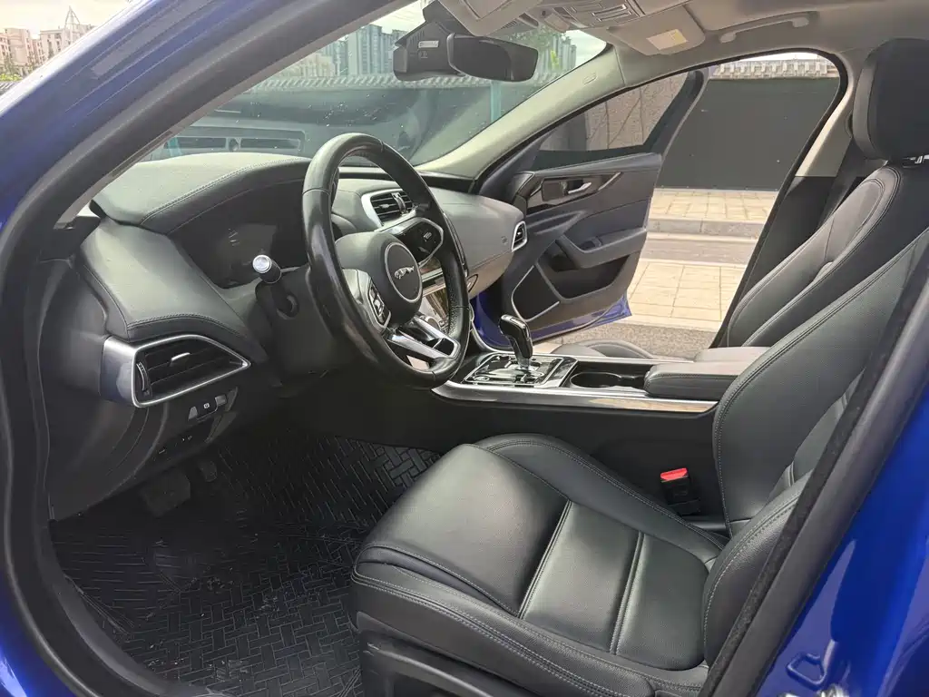 Jaguar XEL — миниатюра 5