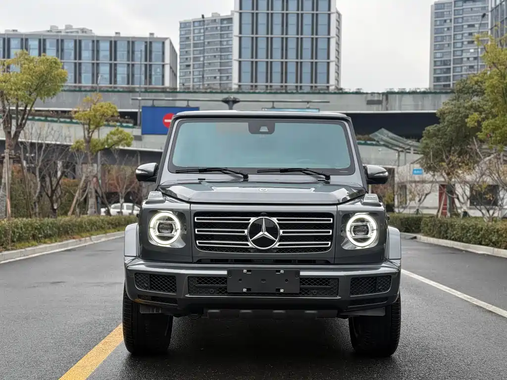 MERCEDES-BENZ G CLASS