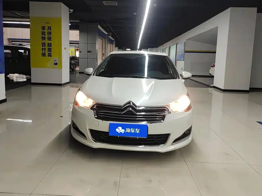 Citroen C4L — миниатюра 2