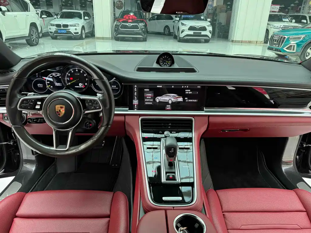 PORSCHE PANAMERA NEW ENERGY