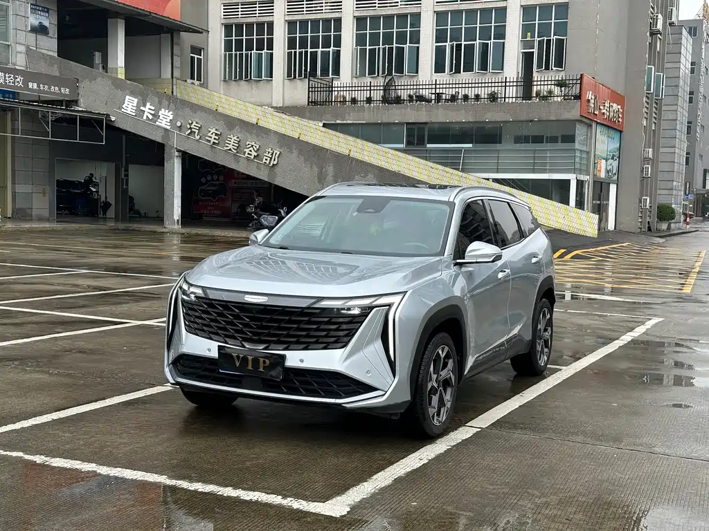 Geely Boyue L 2022