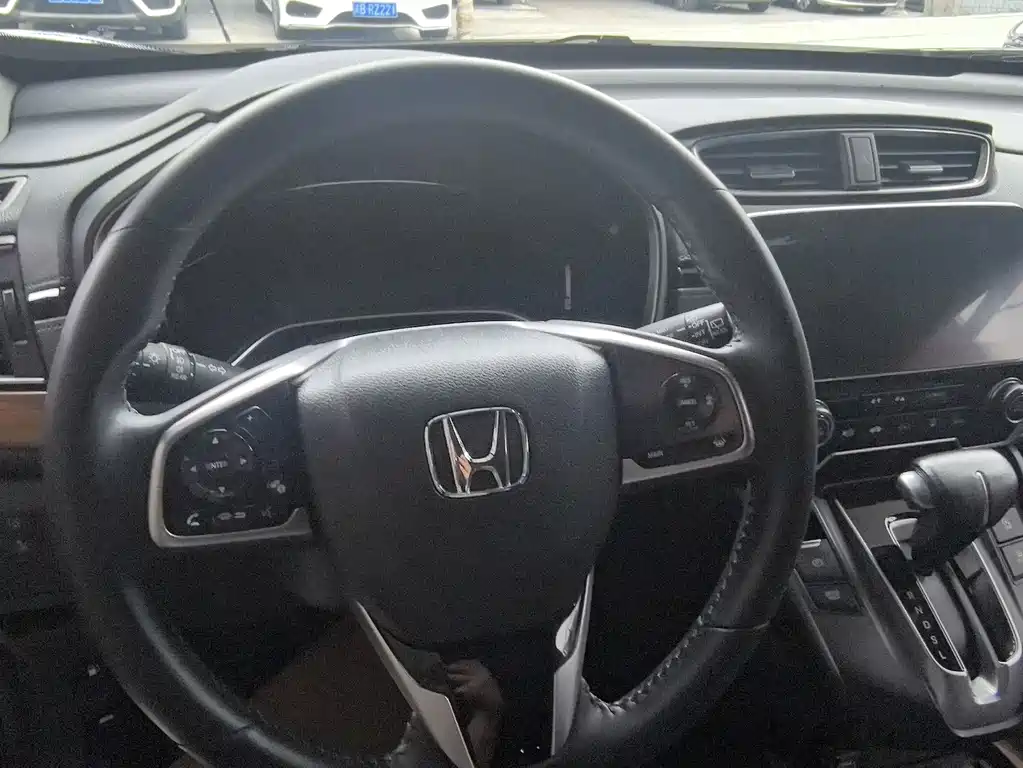 HONDA CR V
