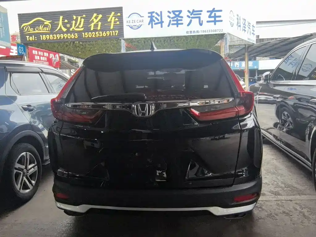 HONDA CR V