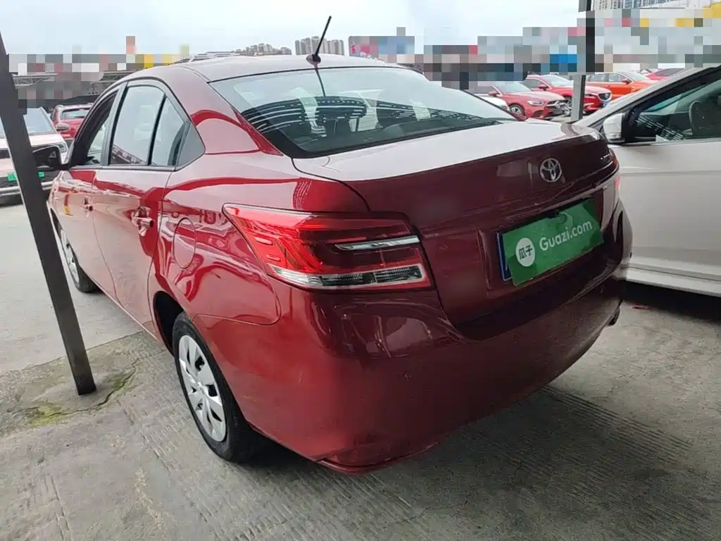 Toyota Vios — миниатюра 5