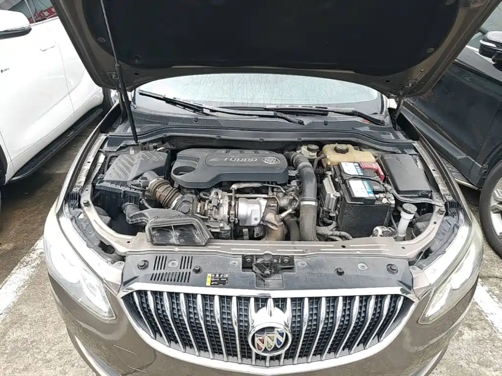 Buick Excelle — миниатюра 25