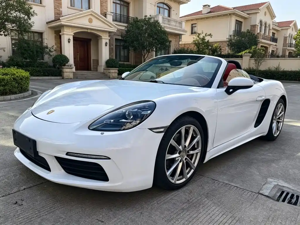Porsche 718 2018
