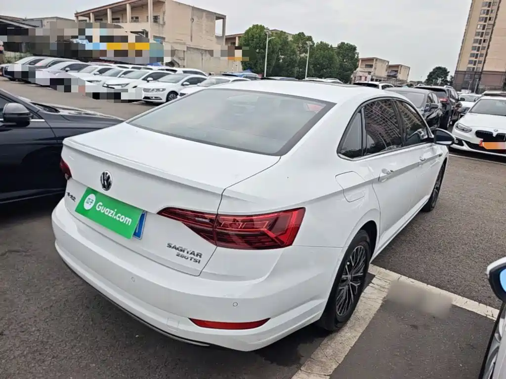 Volkswagen Sagitar — миниатюра 7