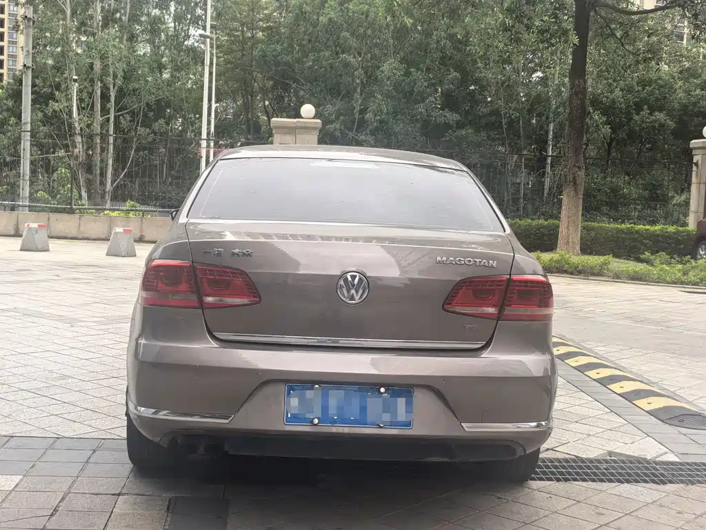 Volkswagen Magotan — миниатюра 5