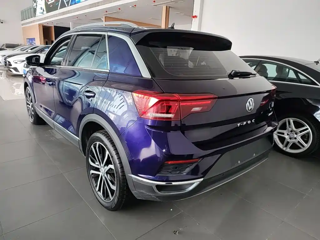 Volkswagen T-Roc — миниатюра 5