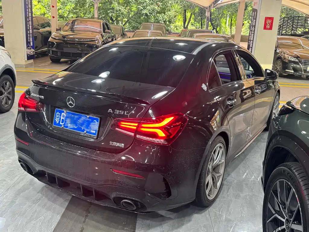 Mercedes-Benz A-Class AMG — миниатюра 11