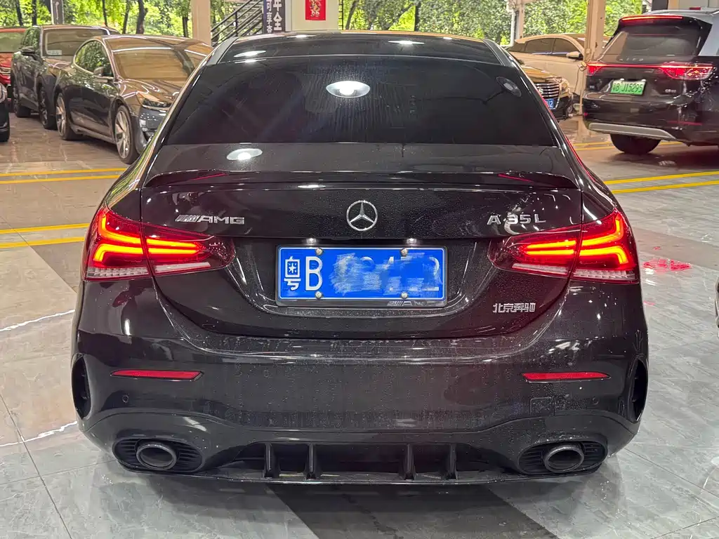 Mercedes-Benz A-Class AMG — миниатюра 12