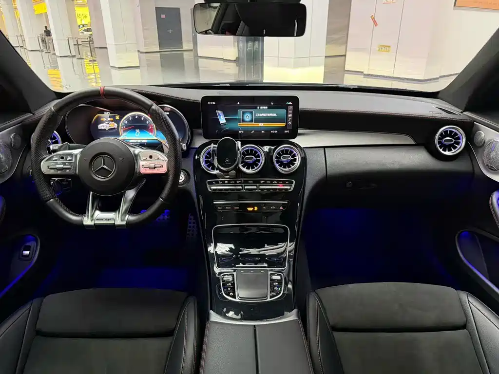 Mercedes-Benz C-Class A MG C AMG 2019 AMG C 43 4MATIC