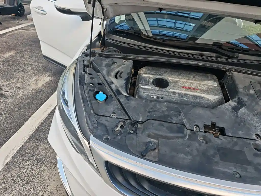 Geely Emgrand GS — миниатюра 19