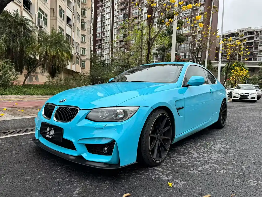 BMW 3 Series (Import) 2013